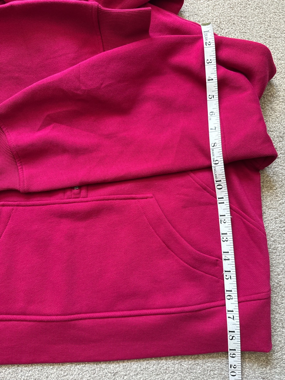 Lululemon Scuba Oversized Half-Zip Hoodie | Size xs / small - Picture 12 of 12